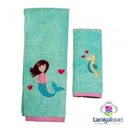 طرق تصدير منشفة صغيرة للأطفال بتصاميم جميلة